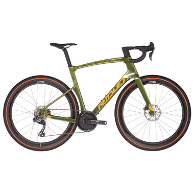 Bicicletta da Gravel RIDLEY KANZO FAST Shimano GRX Di2 Classified 48 Denti Verde 2021 0